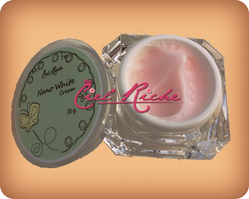 Nano White Cream   ครีมบำรุงผิวเพื่อผิวขาวใส