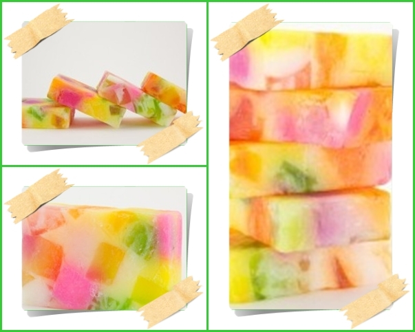 สบู่ Mix Fruit (ผลไม้รวม)