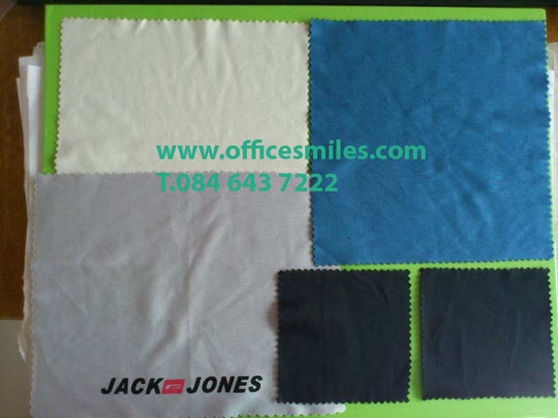 ผ้าไมโครไฟเบอร์สำหรับเช็ดเลนส์ (Microfiber lens cleaning cloth ผ้าไมโครไฟเบอร์สำหรับเช็ดเลนส์ (Microfiber lens cleaning cloth