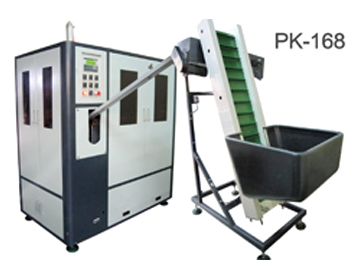 เครื่องเป่าขวด อัตโนมัติ  3 คาวีตี้  รุ่น  PK-168