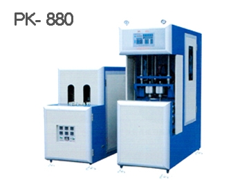 เครื่องเป่าขวด กึ่งอัตโนมัติ  2 คาวีตี้   รุ่น  PK-880