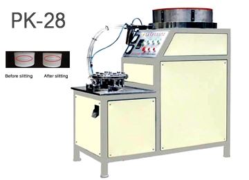 เครื่องกรีดฝา  รุ่น  PK-28