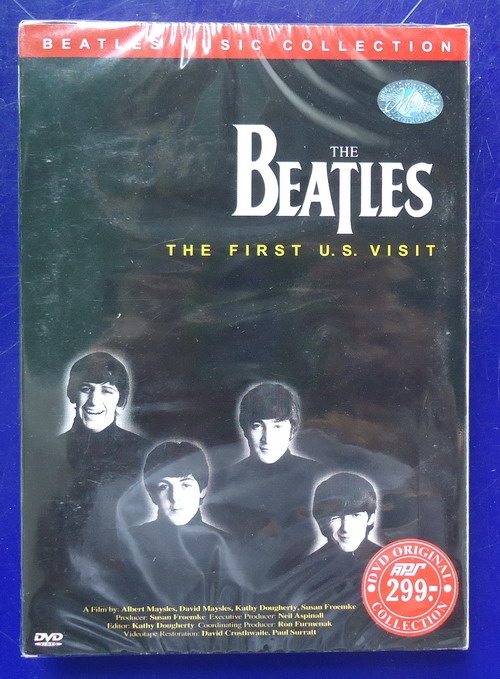 THE BEATLES : THE FIRST U.S. VISIT THE BEATLES : THE FIRST U.S. VISIT