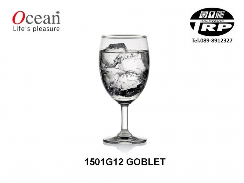 แก้วน้ำ,แก้วก็อบเล็ท,แก้วก้าน,Water Goblet,รุ่น 1501G12,Classic,ขนาด 12 1/4oz 35