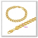 สร้อยข้อมือทองคำ 18K Gold Filled ทองอิตาลีดีไซน์สุดหรู สวยมากค่ะ
