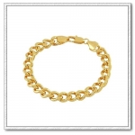 สร้อยข้อมือทองคำ 18K Gold Filled ทองอิตาลีดีไซน์สุดหรู สวยมากค่ะ