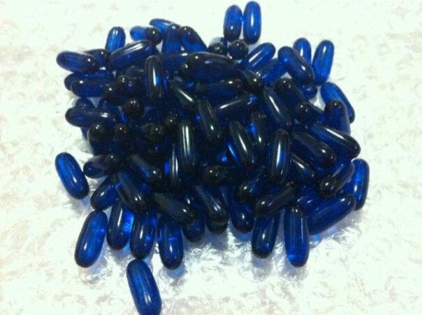 Blue Collagen nano Neon 10000 MG
