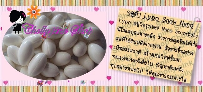 ไลโปสโนว์ นาโน