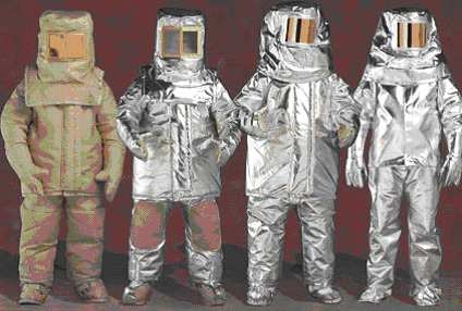 ชุดอลูมิไนซ์ (Aluminize suits)