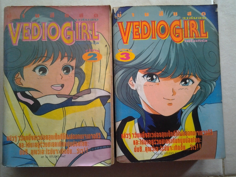 VEDIO GIRL เล่ม2และ3(ชุดนี้ 3 เล่มจบ) / บ้านสีแสด