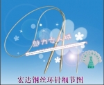 SALE นิตวงสแตนเลส 35 ซม เบอร์ 10 พร้อมเข็ม ที่วัด