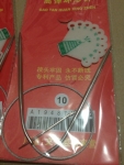 SALE นิตวงสแตนเลส 35 ซม เบอร์ 10 พร้อมเข็ม ที่วัด
