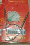 SALE นิตวงสแตนเลส 35 ซม เบอร์ 6 พร้อมเข็ม ที่วัด