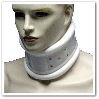 เฝือกดามคอ (Hard Collar) เฝือกดามคอชนิดแข็ง แบบแยกประเภท
