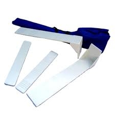 ไม้ดามแขน-ขา (Pastwood Splint) ไม้ดามแขน-ขา ทำจากวัสดุสังเคราะห์ (พาสวูด) ไม่รวม