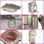 กระเป๋า COACH รุ่น F19722 สี Silver ของแท้จากอเมริกา ส่งฟรี