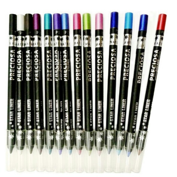 อายไลเนอร์ แบบดินสอ 14 สี