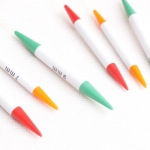 พร้อมส่ง - ชุดนิตวง 6 ขนาด 4mm ถึง 9 mm 43 cm.