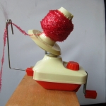 เครื่องกรอไหม  18 cm.