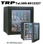 ขายปลีกขายส่งตู้เย็นเล็กประตูกระจกใสตู้เย็นโรงแรมมินิบาร์ Mini Bar Glass Door Mini Bar Hotel