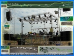เวทีเช่า แสง สี เสียงให้เช่า เวทีแบบมินิคอนเสิร์ต