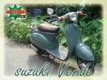 suzuki verde 50cc suzuki basket 50cc