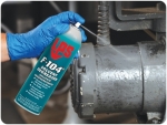 สเปรย์น้ำยาทำความสะอาดคราบน้ำมันจาระบี ล้างคราบฟลั๊กซ์ LPS F-104 FAST DRY SOLVENT/DEGREASER