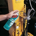 สเปรย์น้ำยาทำความสะอาดคราบน้ำมันจาระบี ล้างคราบฟลั๊กซ์ LPS F-104 FAST DRY SOLVENT/DEGREASER