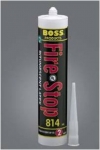 กาวยาแนวซิลิโคนกันไฟ BOSS 814 SILICONE FIRE STOPE (300 ml.)