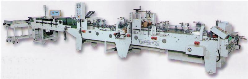รับจ้างปะ-พับกล่องบรรจุภัณฑ์ออฟเซ็ท ด้วยเครื่องจักร Automatic อยู่แถ็วสาธุประดิษ
