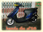 honda dio af 18-25-27-28