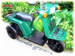 Honda Gyro-x-Honda Gyro-up รถสามล้อแปลงพิเศษ