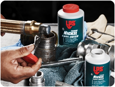 LPS NICKEL ANTI SEIZE สารป้องกันการยึดติดผสมนิคเกิล ทนความร้อนสูงถึง 1427 องศาเซ