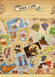 โปสการ์ดการ์ตูนยอดฮิตตั้งแต่อดีตจนถึงปัจจุบัน 1 เซ็ตมี 32 แผ่น ดีไซน์แนววินเทจ น
