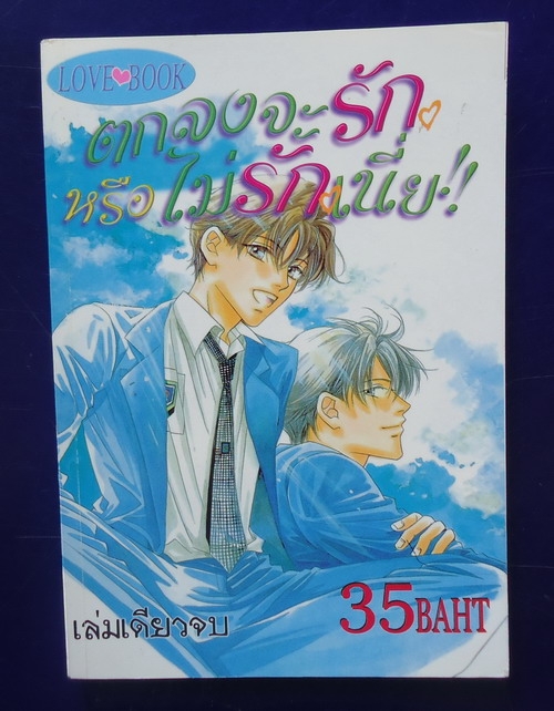 ตกลงจะรักหรือไม่รักเนี่ย