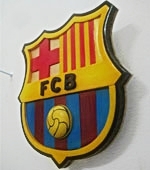 ตราสโมสรฟุตบอล ทีมบาร์เซโลน่า(Barcelona)