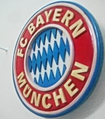 ตราสโมสรฟุตบอล ทีมบาเยิร์น มิวนิค ( Bayern Munich )