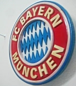 ตราสโมสรฟุตบอล ทีมบาเยิร์น มิวนิค ( Bayern Munich ) ตราสโมสรฟุตบอล ทีมบาเยิร์น มิวนิค ( Bayern Munich )