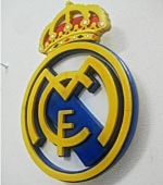 ตราสโมสรฟุตบอล ทีมเรอัล มาดริด ( Real Madrid )