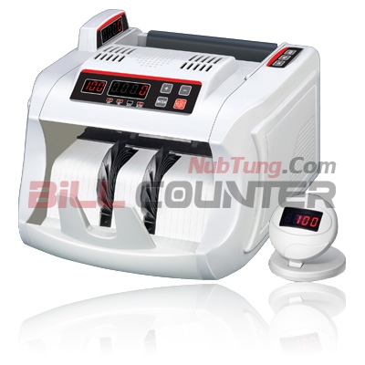 เครื่องนับพร้อมตรวจธนบัตรแบบตั้งโต๊ะ BILL COUNTER HL-2600