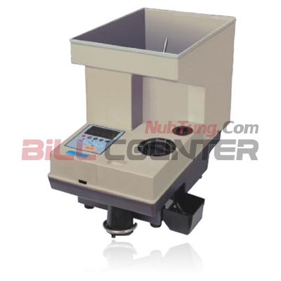 เครื่องนับพร้อมคัดแยกเหรียญ BILL COUNTER KX-QD2