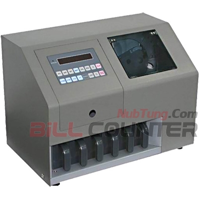 เครื่องนับพร้อมคัดแยกเหรียญ COINMATE CS-600A