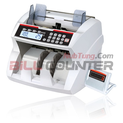 เครื่องนับพร้อมตรวจธนบัตรแบบตั้งโต๊ะ BILL COUNTER HL-800