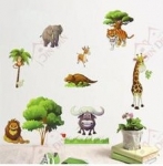 สติ๊กเกอร์ติดผนังบ้าน