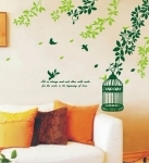 สติ๊กเกอร์ติดผนังบ้าน 50*70 ซม. สติ๊กเกอร์ติดผนังบ้าน 50*70 ซม.