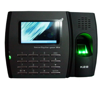 เครื่องสแกนลายนิ้วมือ ZK K28
