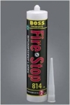Boss 350อะคริลิคและBoss 814 ซิลิโคนสูตรไม่ลามไฟและสูตรกันไฟ สำหรับอุดร่อง รอยต่อ
