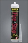 Boss 350อะคริลิคและBoss 814 ซิลิโคนสูตรไม่ลามไฟและสูตรกันไฟ สำหรับอุดร่อง รอยต่อของโครงสร้าง