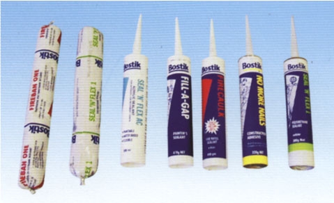 กาวโพลียูรีเทนสำหรับยาแนวคุณภาพสูง PU SEALANT แบบหลอดซิลิโคน และแบบหลอดไส้กรอกทน