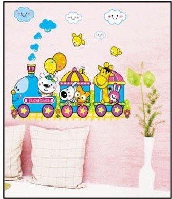 สติ๊กเกอร์ติดผนังบ้าน